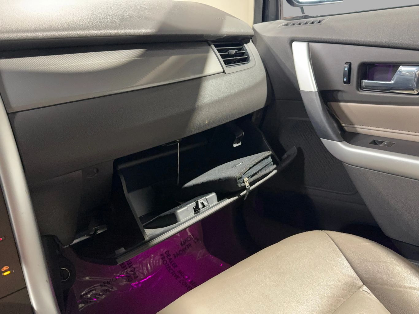 2011 FORD EDGE SUV V6, 3.5 LITER SEL SPORT UTILITY 4D