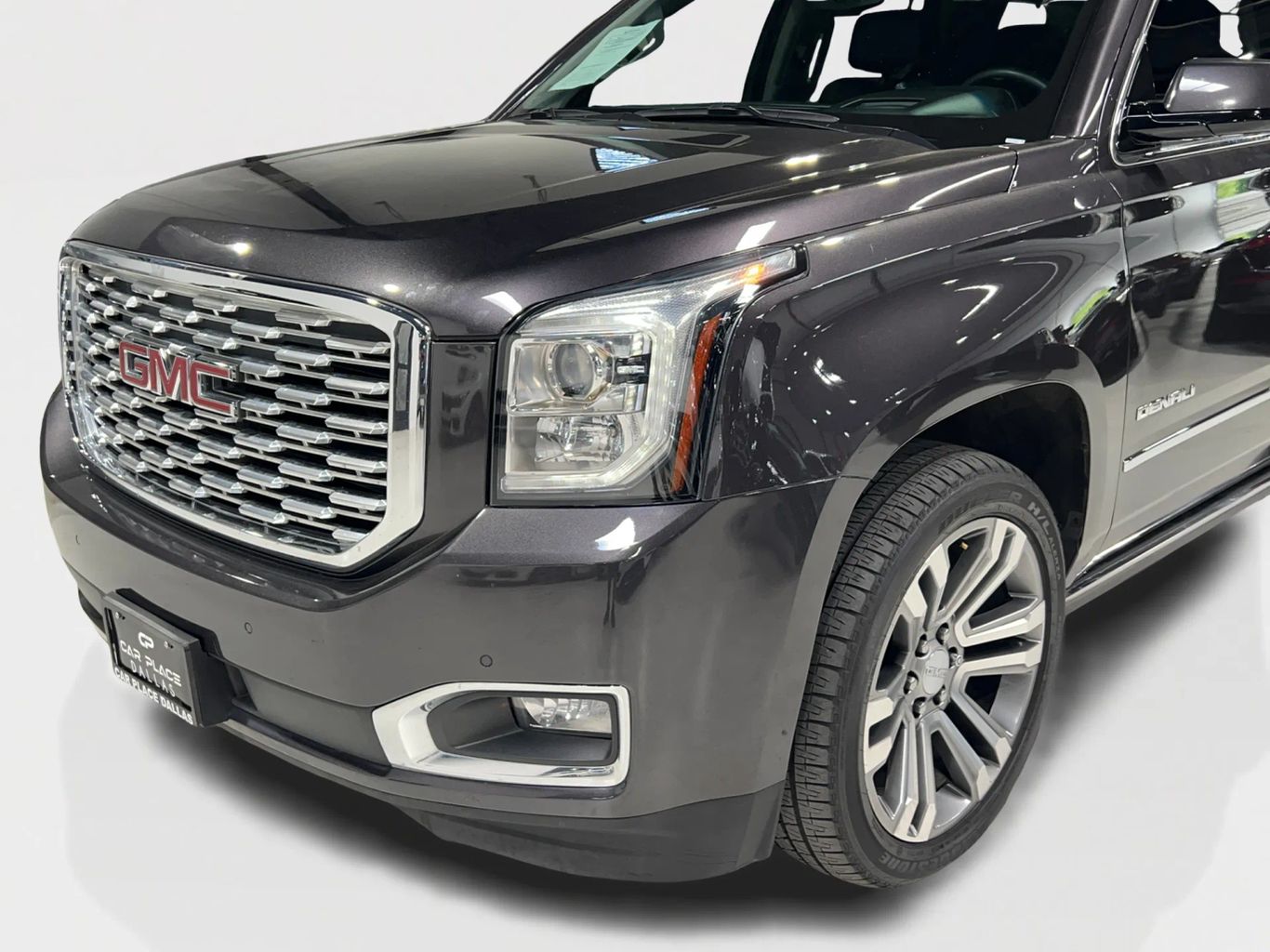 2018 GMC YUKON SUV V8, ECOTEC3, 6.2 LITER DENALI SPORT UTILITY 4D