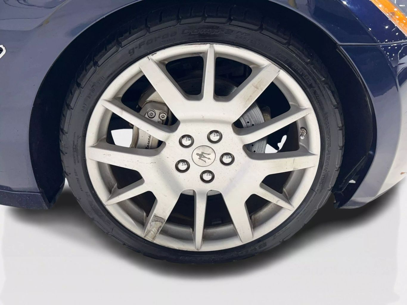 2008 MASERATI GRANTURISMO COUPE V8, 4.2 LITER COUPE 2D