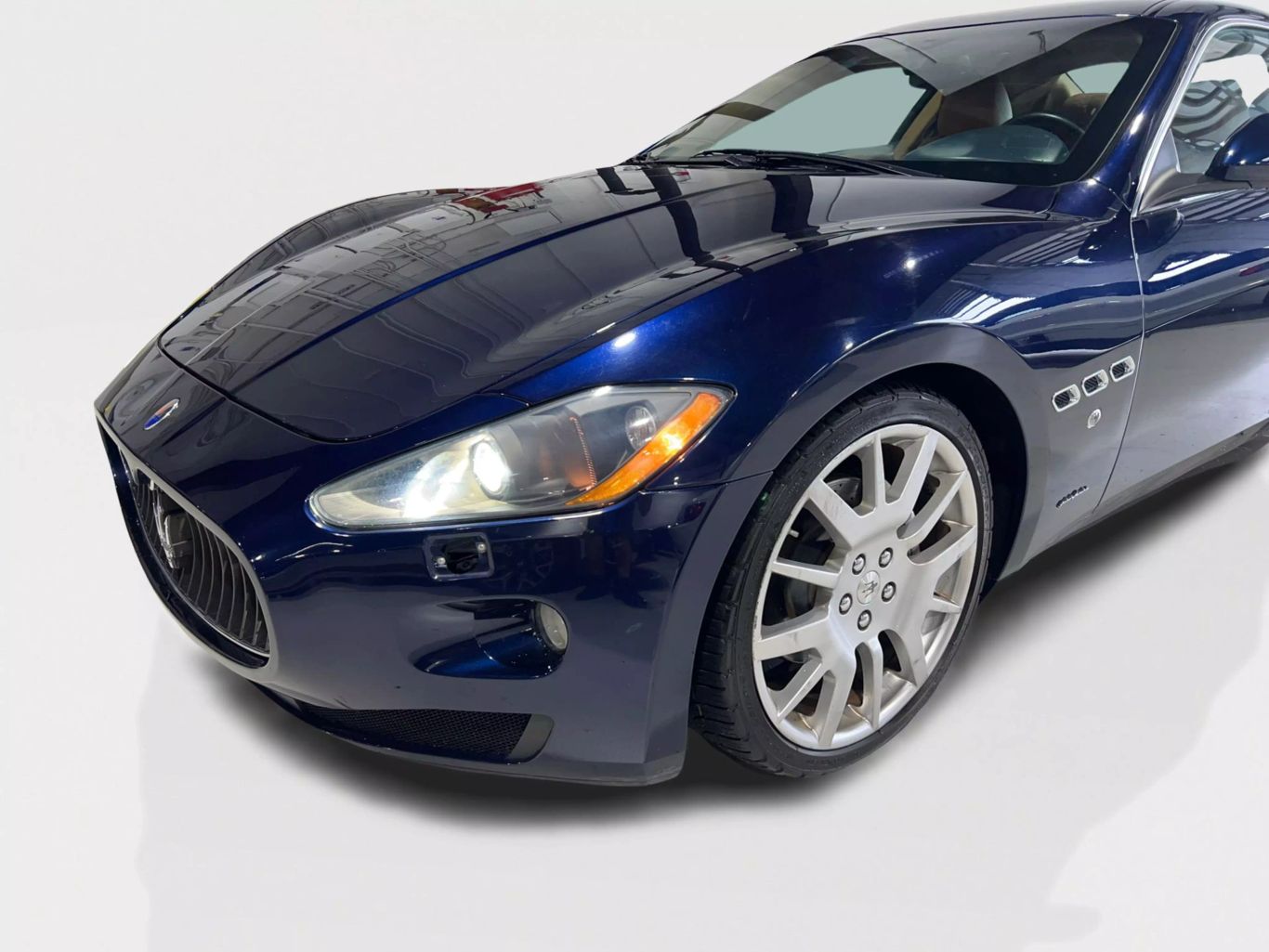2008 MASERATI GRANTURISMO COUPE V8, 4.2 LITER COUPE 2D