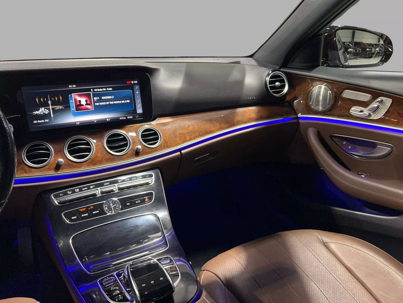 2017 MERCEDES-BENZ E-CLASS SEDAN 4-CYL, TURBO, 2.0 LITER E 300 SEDAN 4D