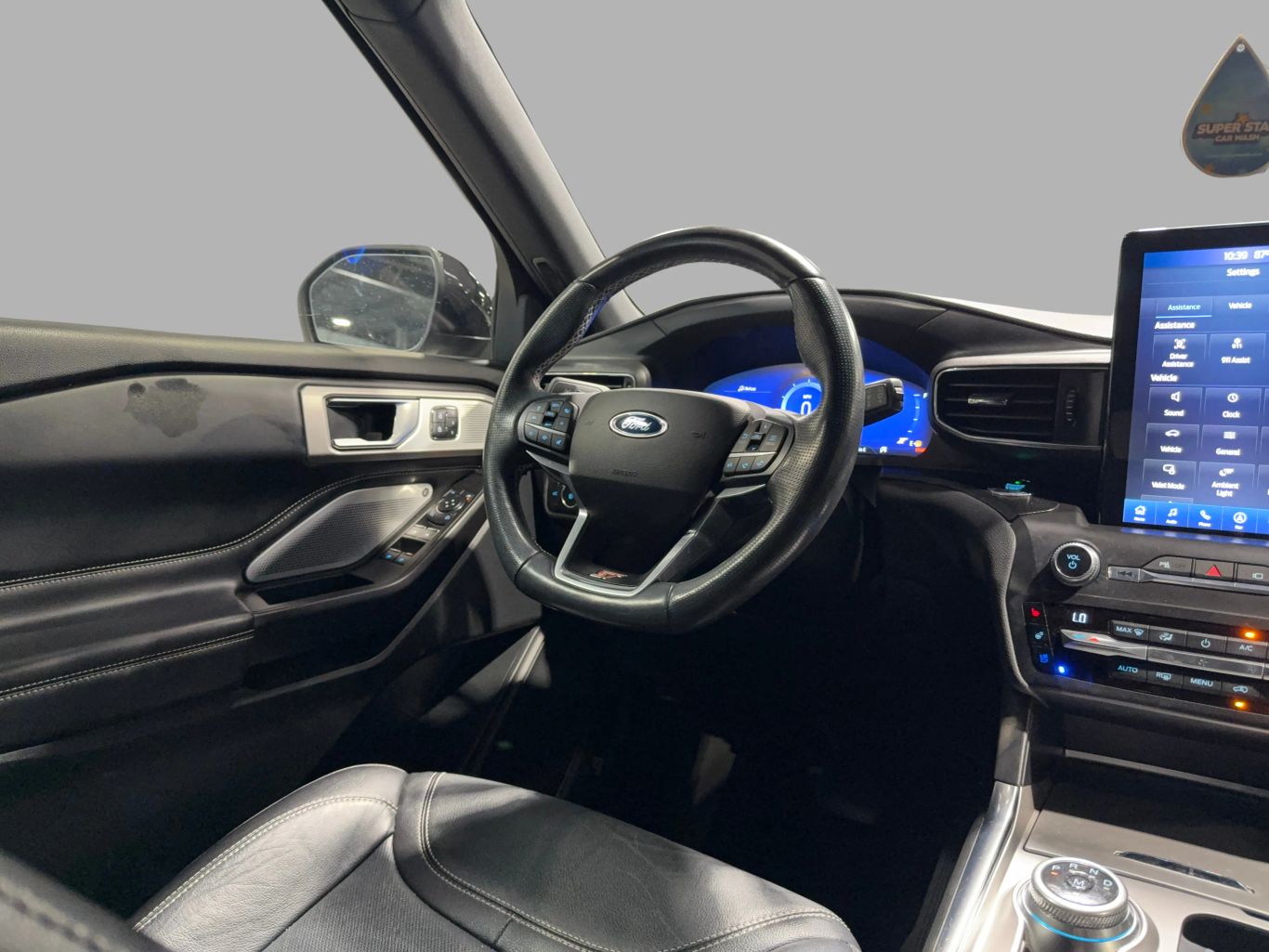 2020 FORD EXPLORER SUV V6, ECOBOOST, TWIN TURBO, 3.0 LITER ST SPORT UTILITY 4D