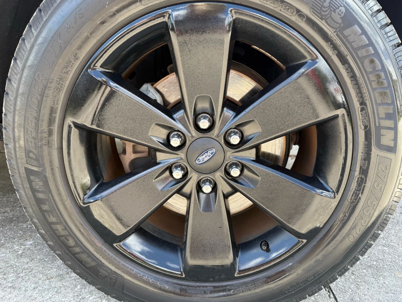 2014 FORD F150 SUPER CAB PICKUP V6, ECOBOOST, TWIN TURBO, 3.5 LITER FX2 PICKUP 4D 6 1/2 FT