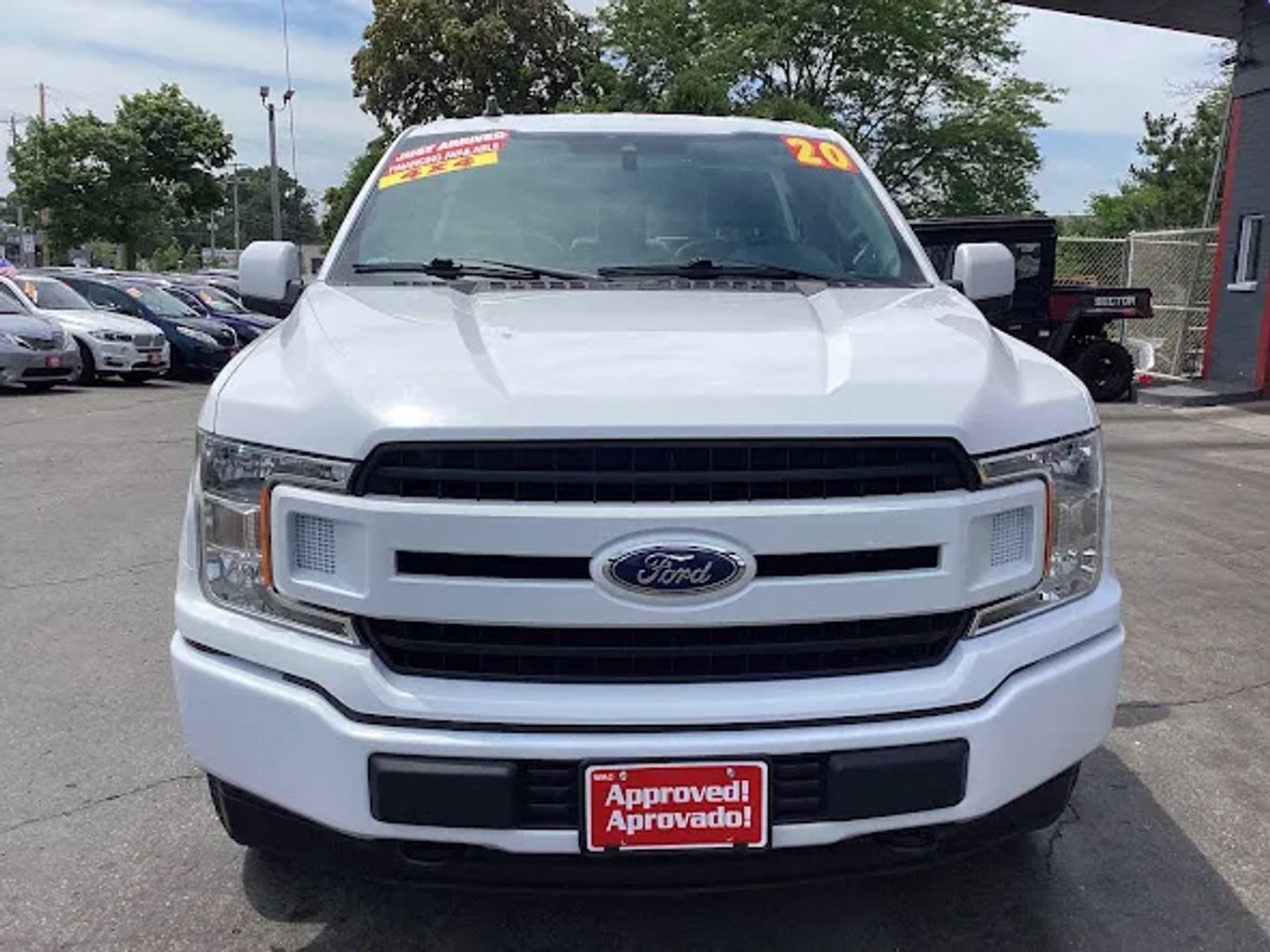 2020 Ford F150 Regular Cab - Image 4