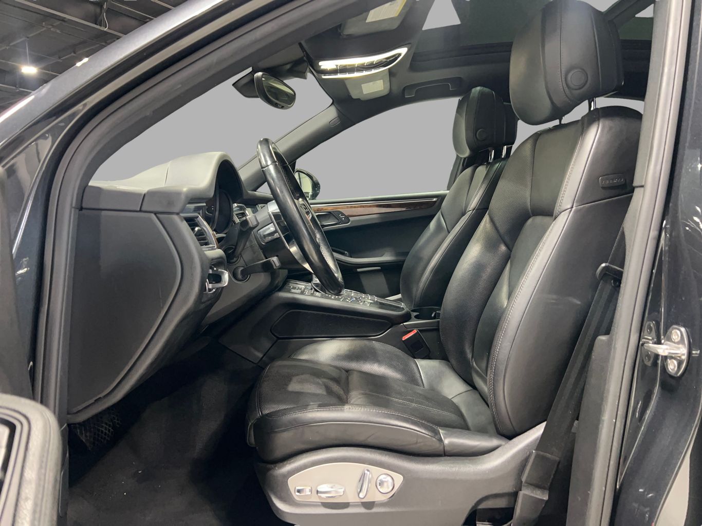 2018 PORSCHE MACAN SUV V6, TWIN TURBO, 3.0 LITER S SPORT UTILITY 4D