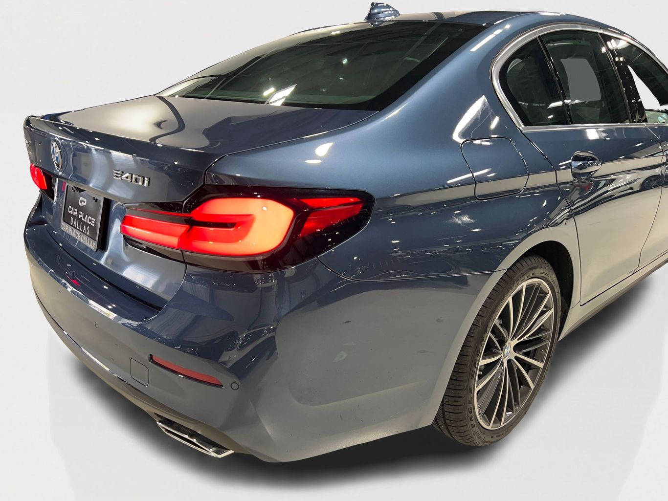 2023 BMW 5 SERIES SEDAN 6-CYL, TURBO, 3.0 LITER 540I SEDAN 4D