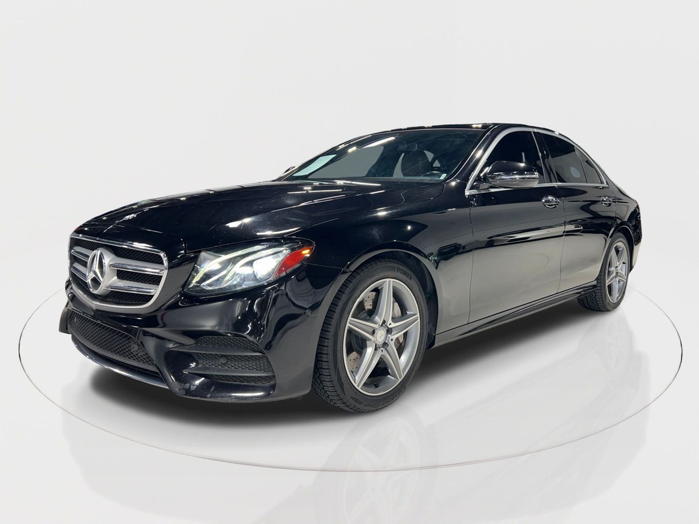 2017 MERCEDES-BENZ E-CLASS SEDAN 4-CYL, TURBO, 2.0 LITER E 300 SEDAN 4D