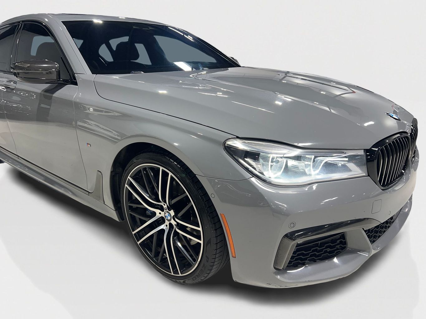 2018 BMW 7 SERIES SEDAN V8, TWIN TURBO, 4.4L 750I SEDAN 4D