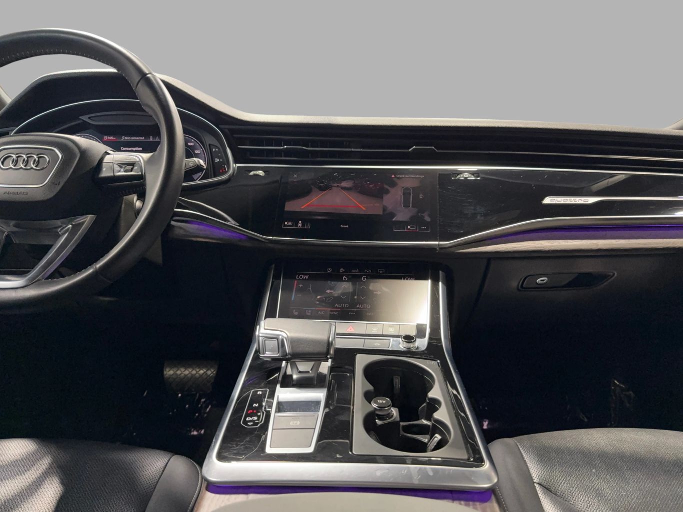 2020 AUDI Q8 SUV V6, TURBO, 3.0 LITER 55 TFSI PREMIUM PLUS SPORT UTILITY 4D