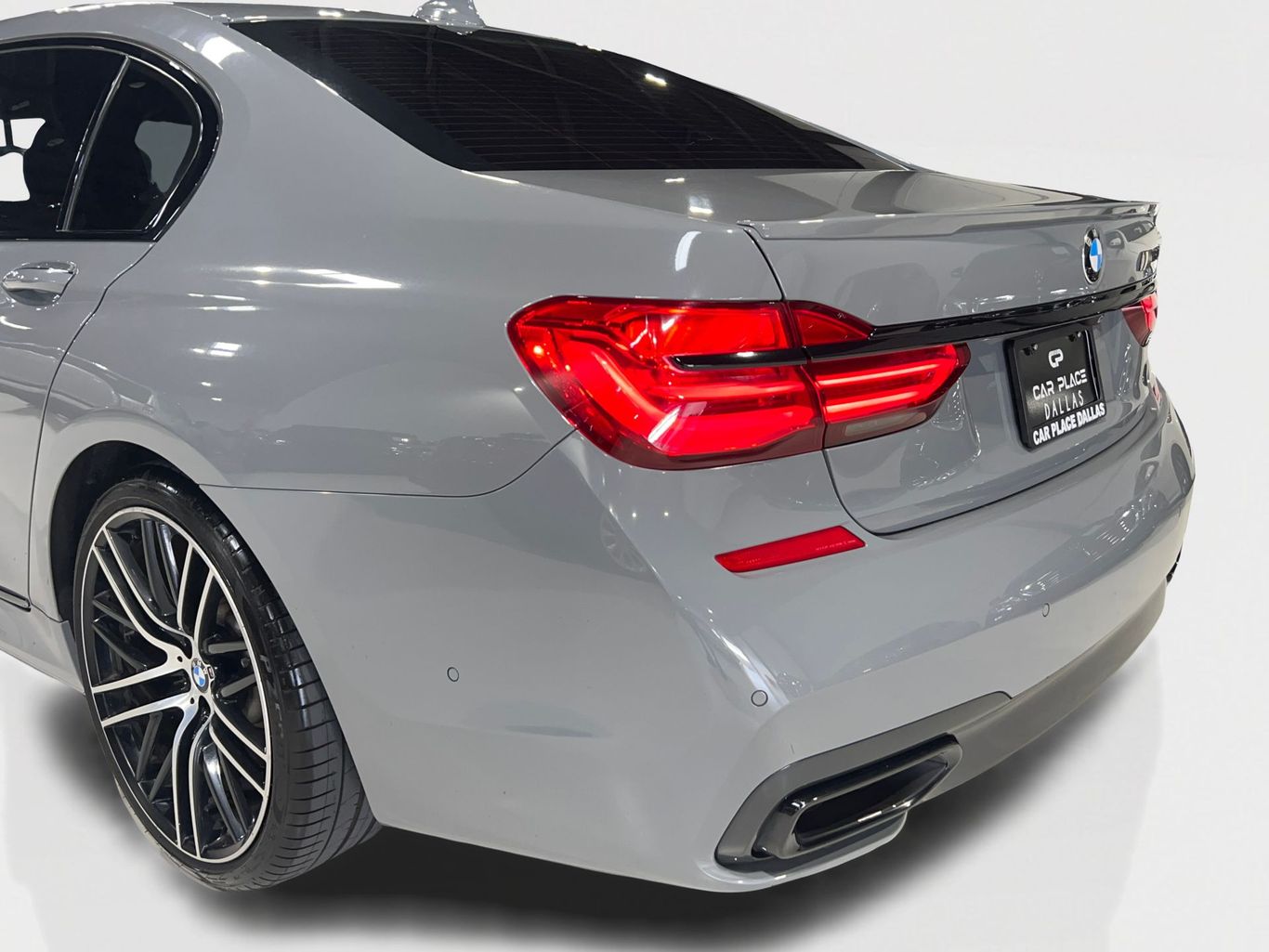 2018 BMW 7 SERIES SEDAN V8, TWIN TURBO, 4.4L 750I SEDAN 4D