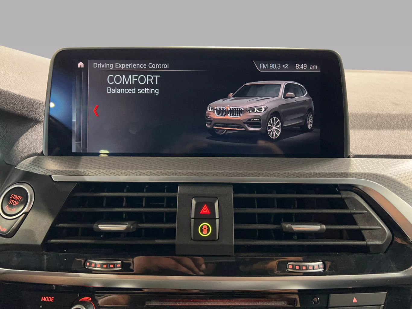 2019 BMW X3 SUV 4-CYL, TURBO, 2.0 LITER SDRIVE30I SPORT UTILITY 4D