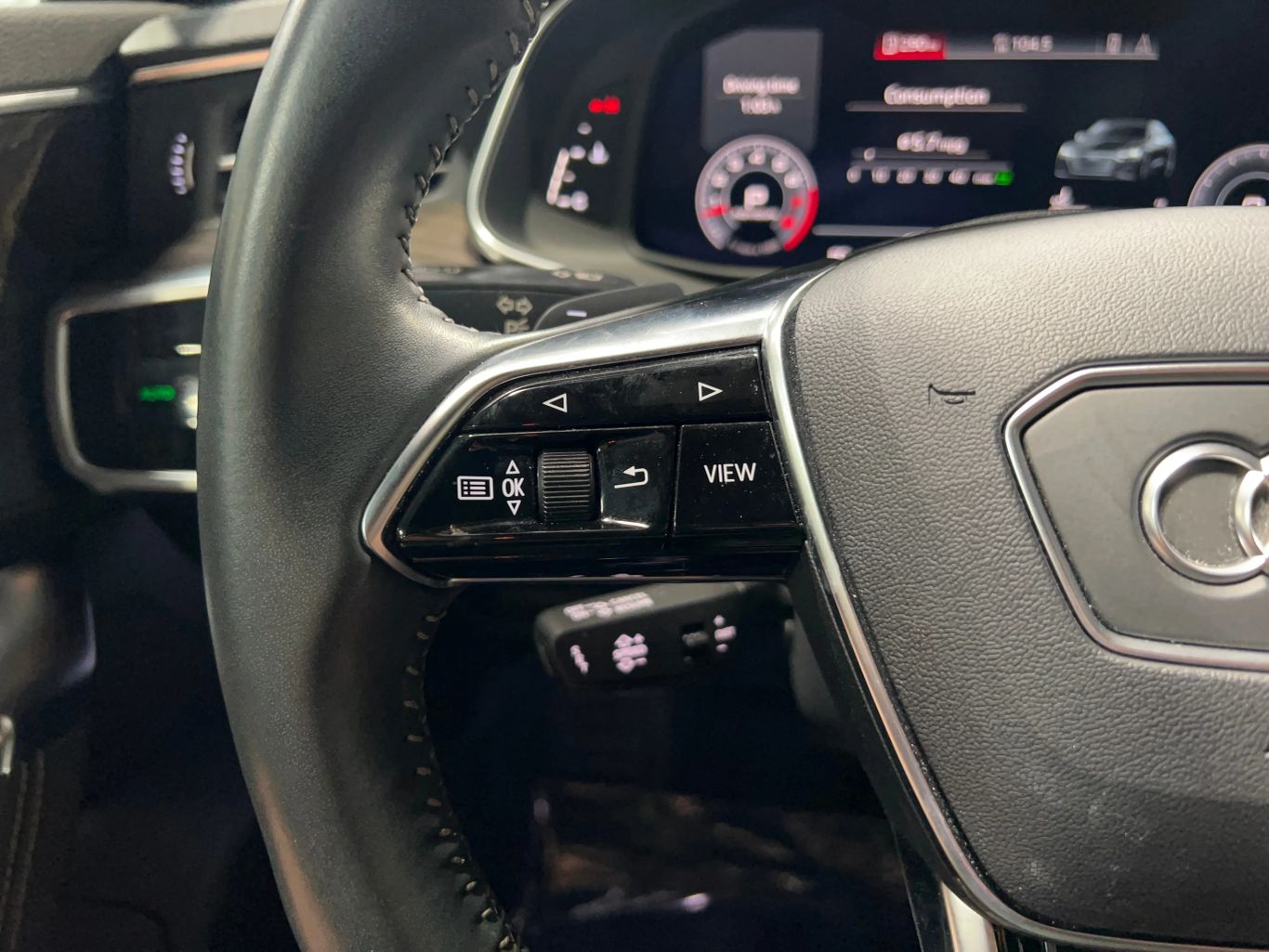 2019 AUDI A7 SEDAN V6, TURBO, 3.0 LITER PREMIUM PLUS SEDAN 4D