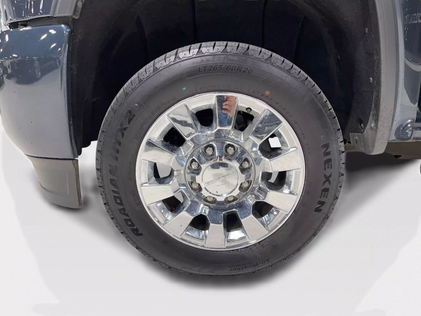 2019 GMC SIERRA 2500 HD CREW CAB PICKUP V8, TURBO DIESEL, 6.6 LITER DENALI PICKUP 4D 6 1/2 FT