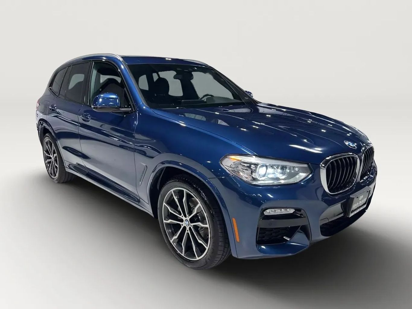 2019 BMW X3 SUV 4-CYL, TURBO, 2.0 LITER SDRIVE30I SPORT UTILITY 4D