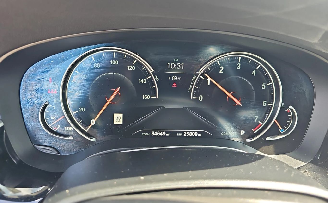 2018 BMW 5 SERIES SEDAN 6-CYL, TURBO, 3.0 LITER 540I SEDAN 4D