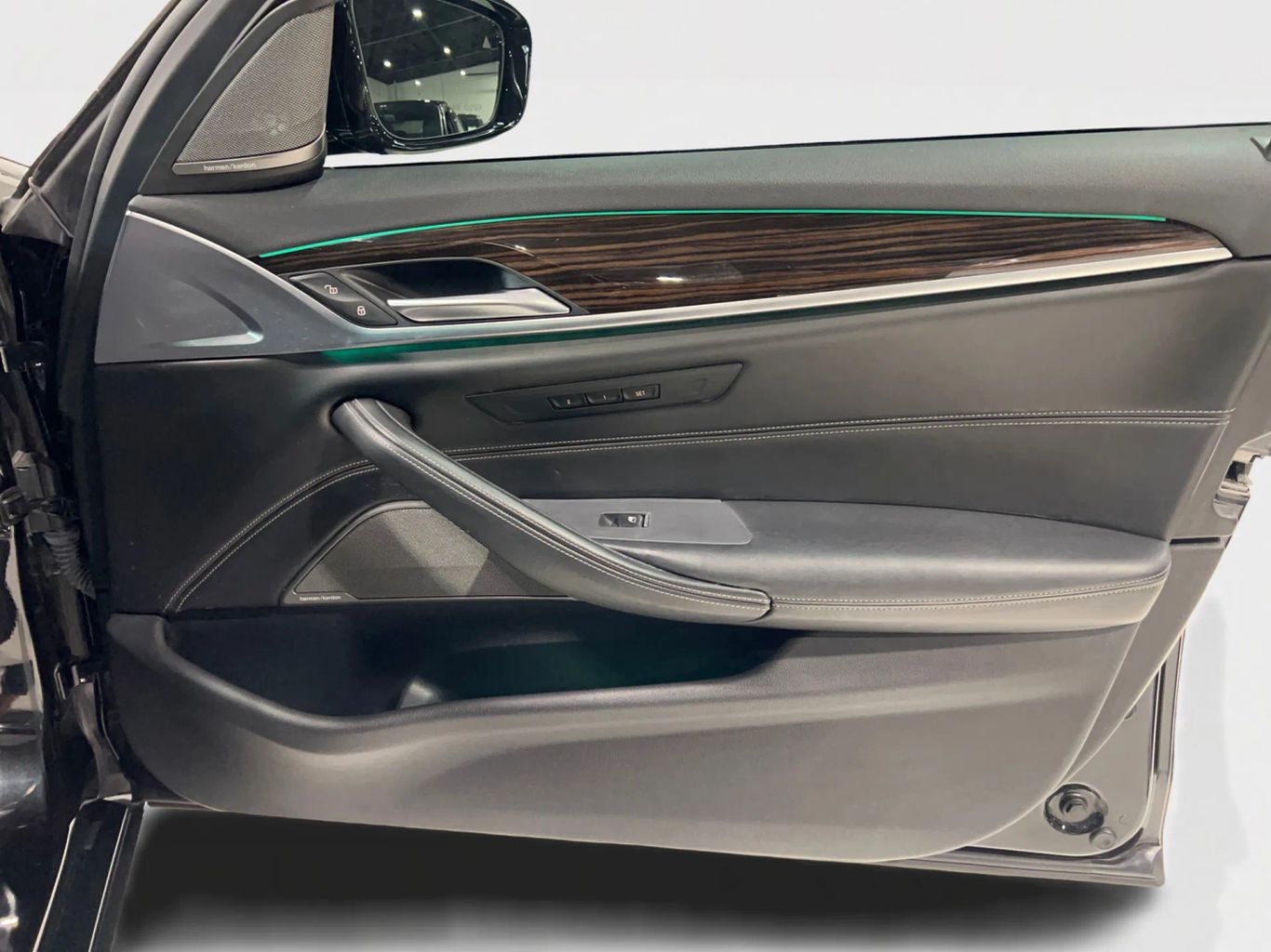 2018 BMW 5 SERIES SEDAN 6-CYL, TURBO, 3.0 LITER 540I SEDAN 4D