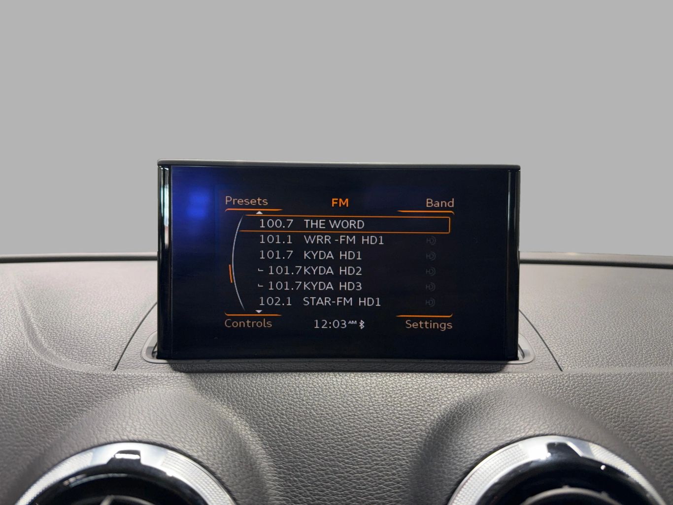 2015 AUDI A3 SEDAN 4-CYL, TURBO, 1.8 LITER 1.8T PREMIUM SEDAN 4D