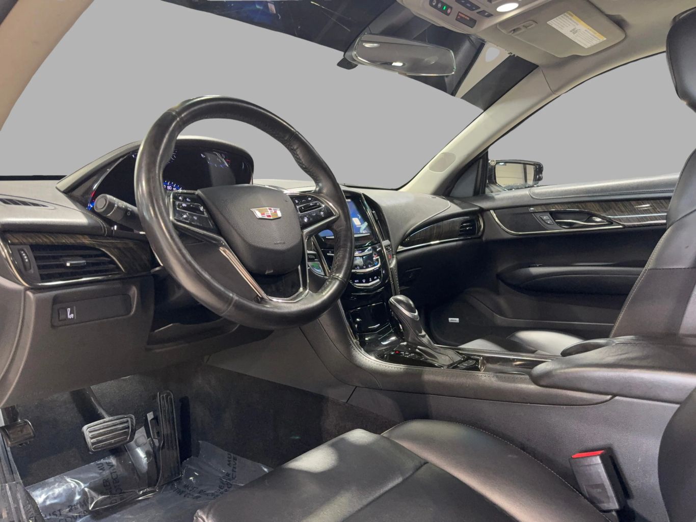 2015 CADILLAC ATS COUPE 4-CYL, TURBO, 2.0 LITER 2.0L TURBO STANDARD COUPE 2D