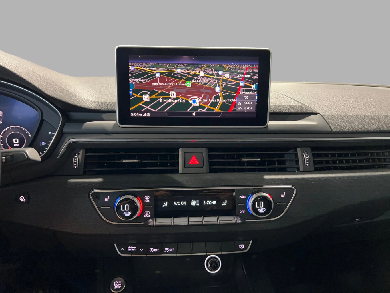 2017 AUDI A4 SEDAN 4-CYL, TURBO, 2.0 LITER ULTRA PREMIUM SEDAN 4D