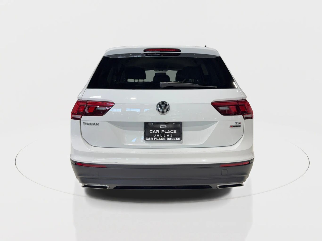2018 VOLKSWAGEN TIGUAN SUV 4-CYL, TURBO, 2.0 LITER 2.0T S 4MOTION SPORT UTILITY 4D