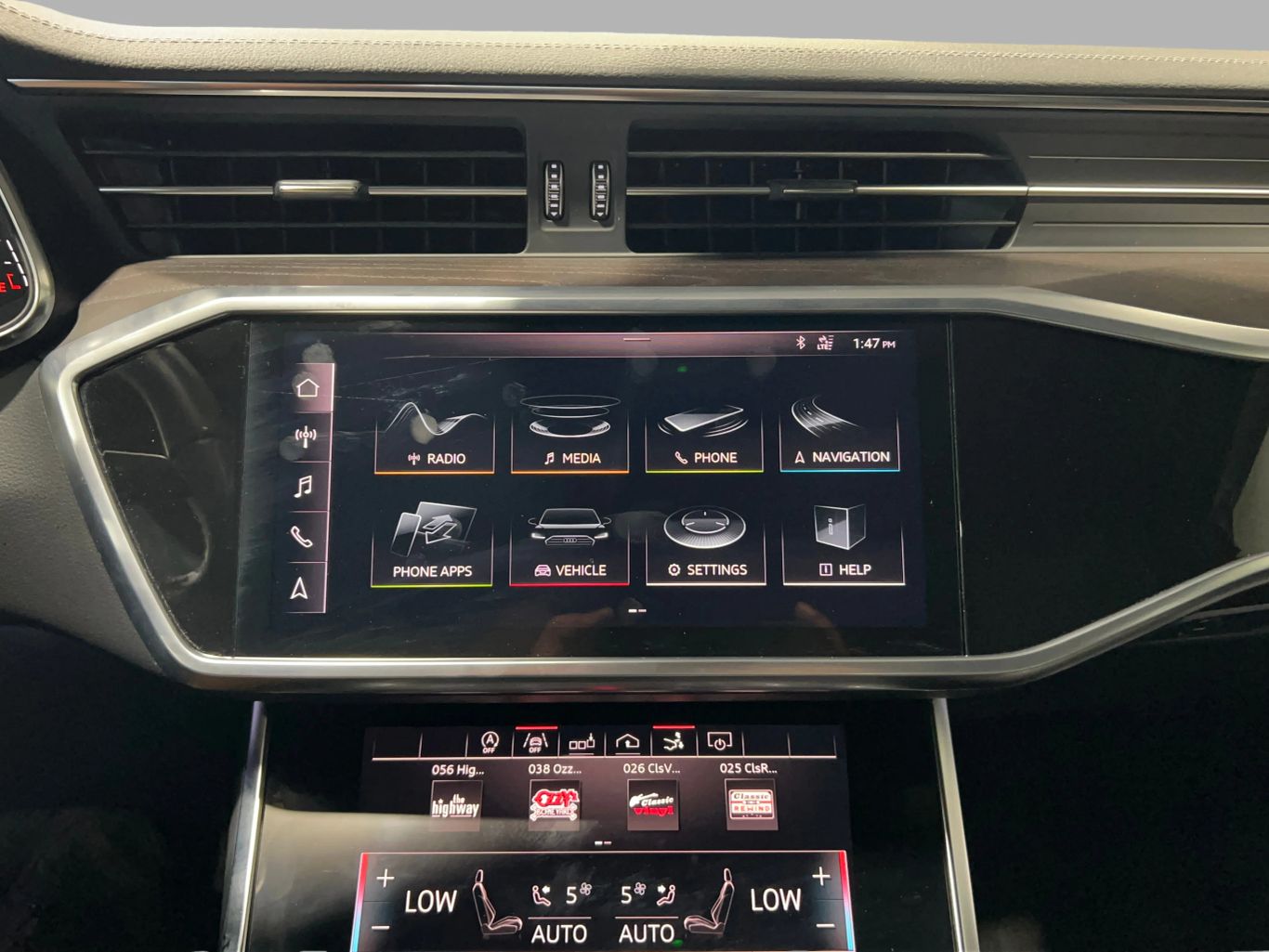 2019 AUDI A7 SEDAN V6, TURBO, 3.0 LITER PREMIUM PLUS SEDAN 4D