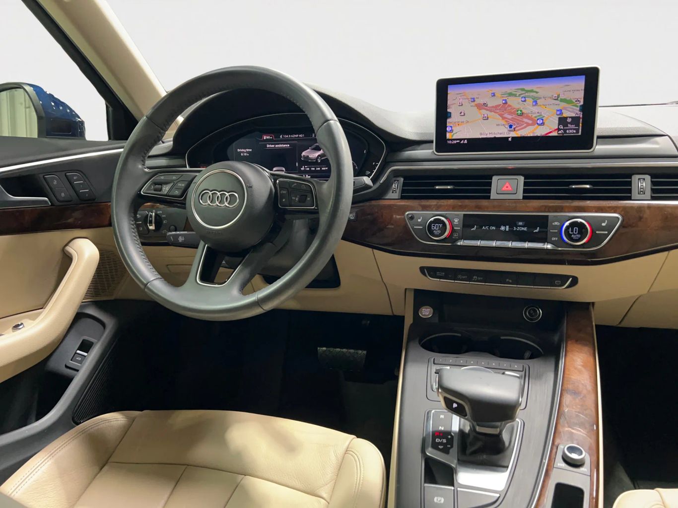 2017 AUDI A4 SEDAN 4-CYL, TURBO, 2.0 LITER PREMIUM PLUS SEDAN 4D