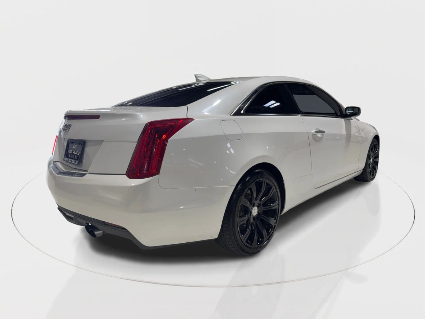 2015 CADILLAC ATS COUPE 4-CYL, TURBO, 2.0 LITER 2.0L TURBO STANDARD COUPE 2D