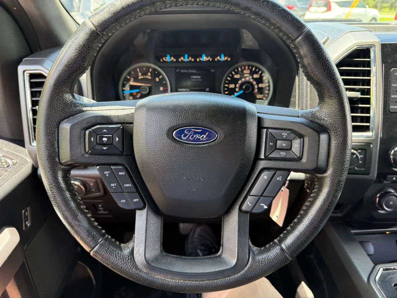 2016 FORD F150 SUPERCREW CAB PICKUP V6, ECOBOOST, TT, 2.7L XLT PICKUP 4D 5 1/2 FT