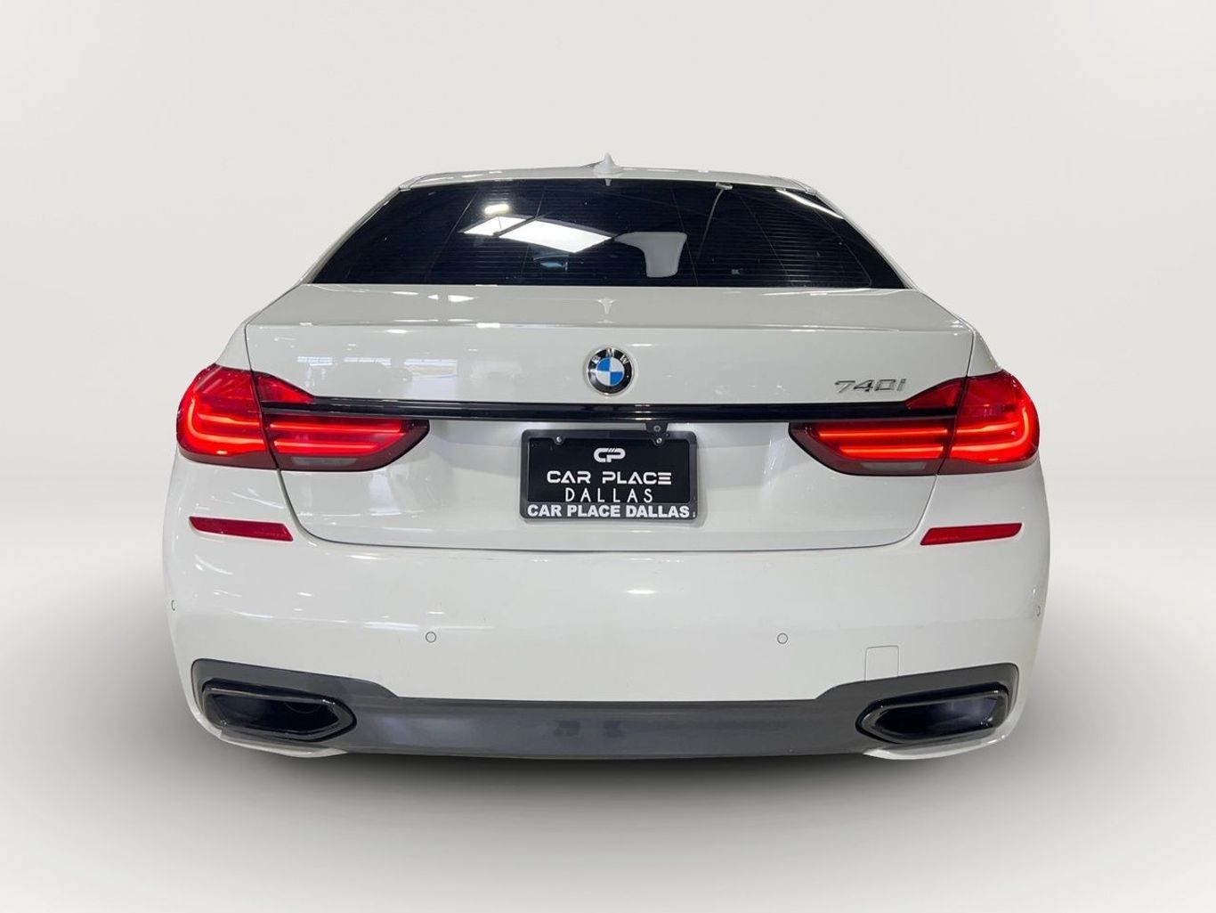 2019 BMW 7 SERIES SEDAN 6-CYL, TURBO, 3.0 LITER 740I SEDAN 4D