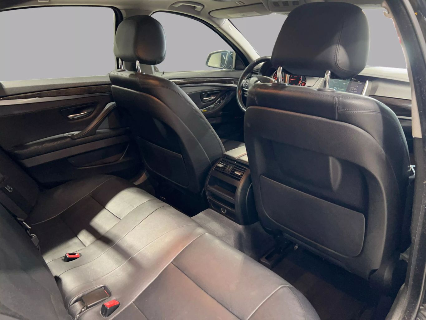 2015 BMW 5 SERIES SEDAN 6-CYL, TURBO, 3.0 LITER 535I SEDAN 4D
