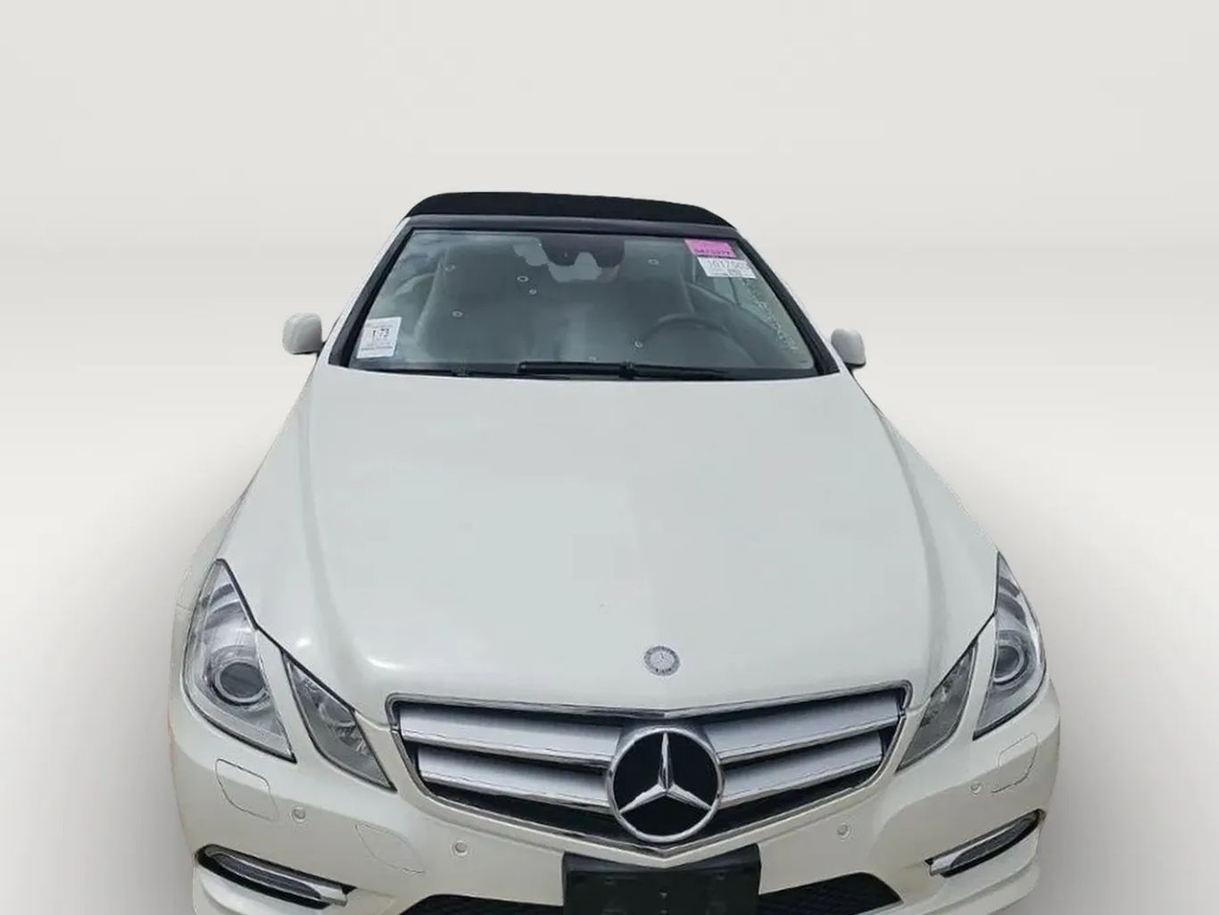 2013 MERCEDES-BENZ E-CLASS CONVERTIBLE V8, TWIN TURBO, 4.6L E 550 CONVERTIBLE 2D