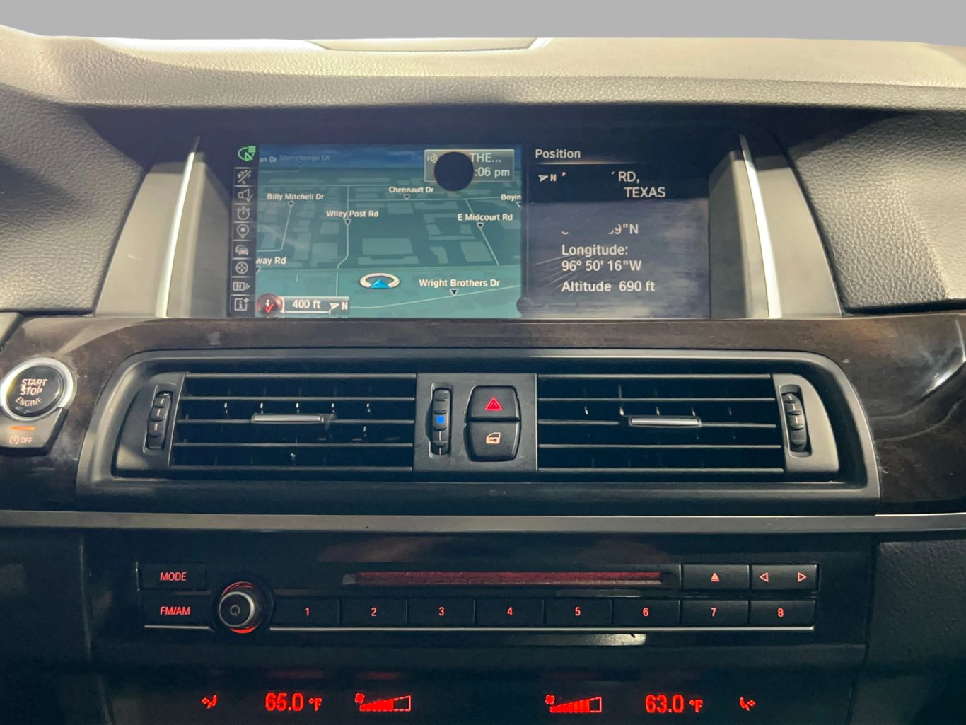 2015 BMW 5 SERIES SEDAN 6-CYL, TURBO, 3.0 LITER 535I SEDAN 4D