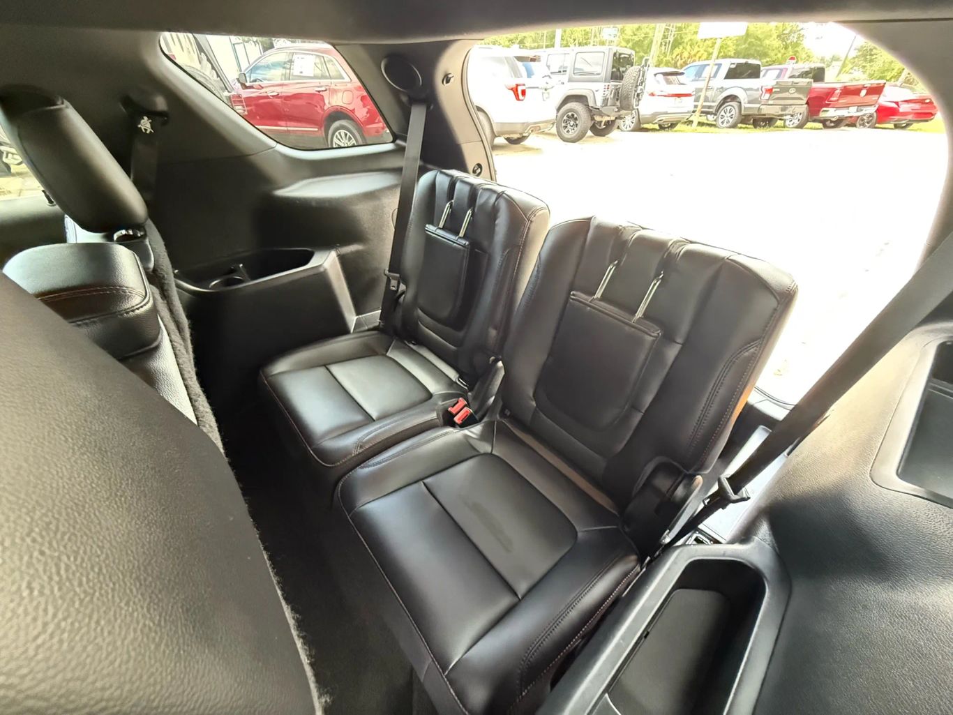 2017 FORD EXPLORER SUV V6, ECOBOOST, TT, 3.5L SPORT SUV 4D