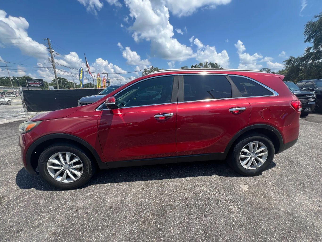 2017 KIA SORENTO SUV 4-CYL, GDI, 2.4 LITER LX SPORT UTILITY 4D - Tampa Motor Cars