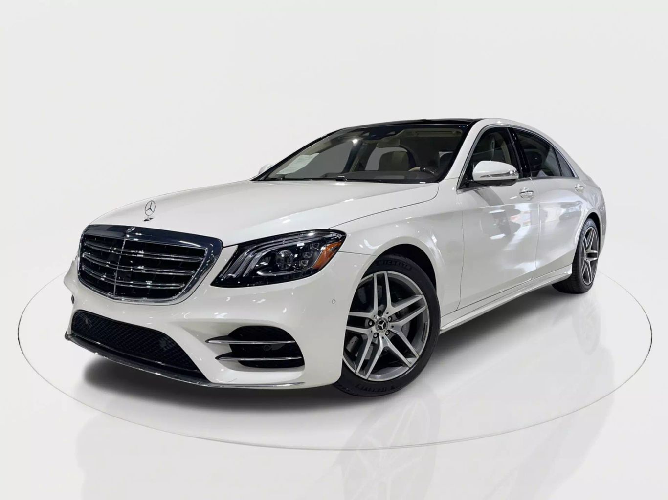 2018 MERCEDES-BENZ S-CLASS SEDAN V8, TWIN TURBO, 4.0 LITER S 560 SEDAN 4D