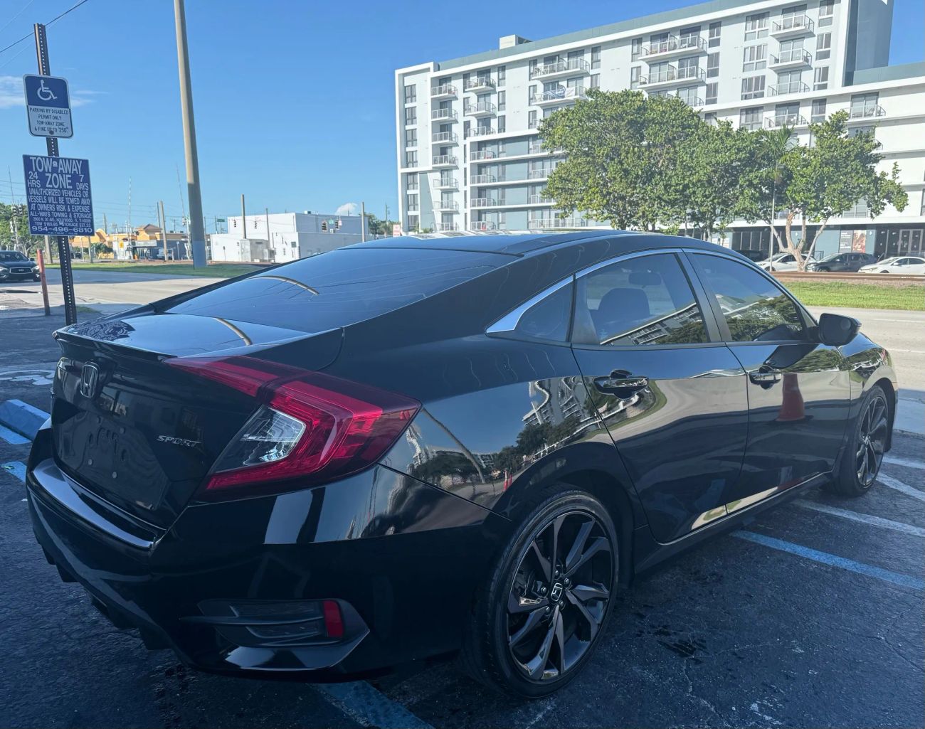 2019 HONDA CIVIC SEDAN 4-CYL, I-VTEC, 2.0 LITER SPORT SEDAN 4D