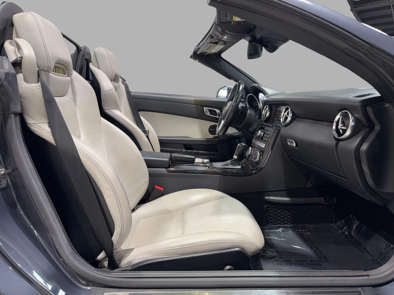 2014 MERCEDES-BENZ SLK-CLASS CONVERTIBLE V6, 3.5 LITER SLK 350 ROADSTER 2D