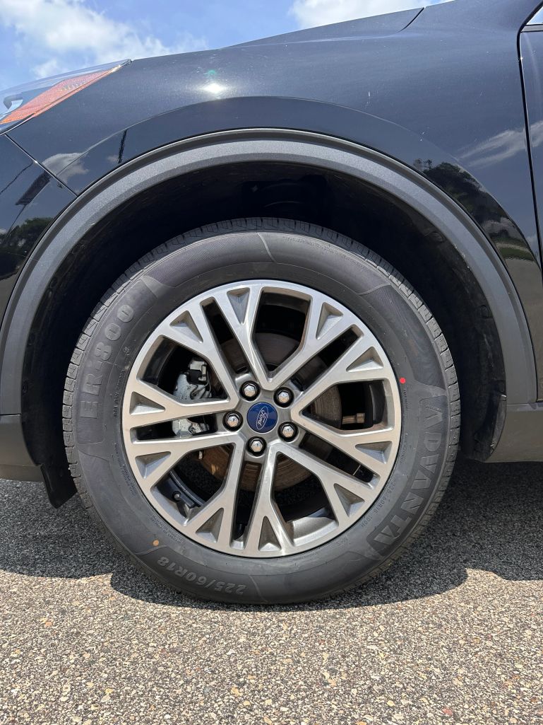 2022 FORD ESCAPE SUV 4-CYL, ECOBOOST, TURBO, 2.0 LITER SEL SPORT UTILITY 4D