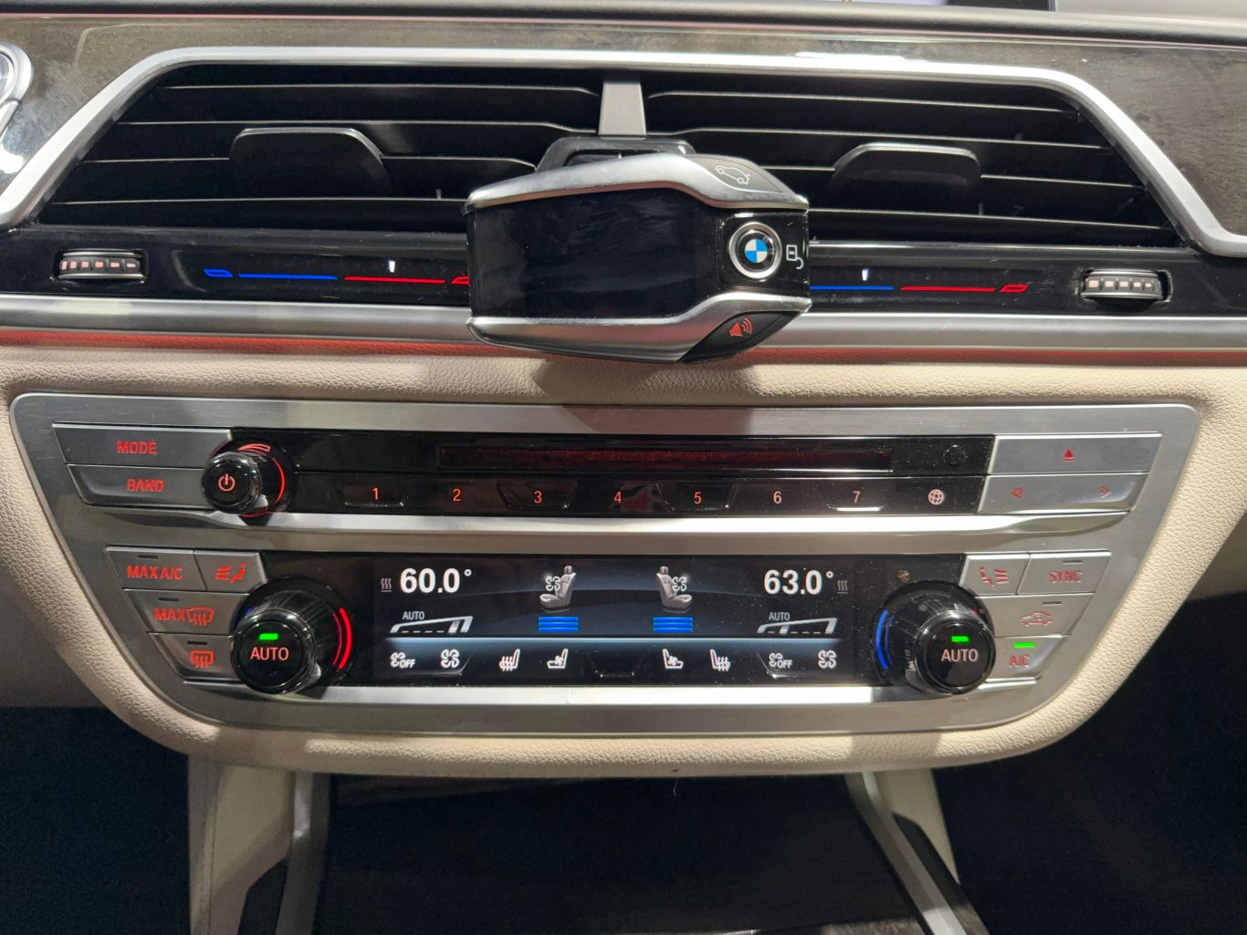 2017 BMW 7 SERIES SEDAN V8, TWIN TURBO, 4.4L 750I SEDAN 4D