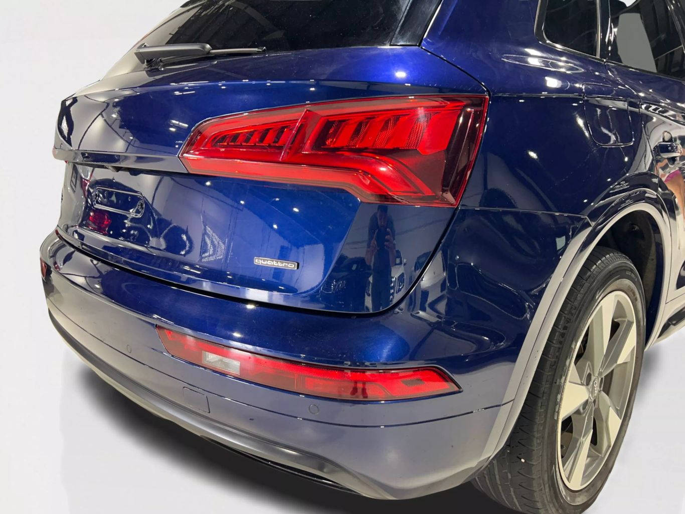 2020 AUDI Q5 SUV 4-CYL, TURBO, 2.0 LITER 45 TFSI PREMIUM SPORT UTILITY 4D