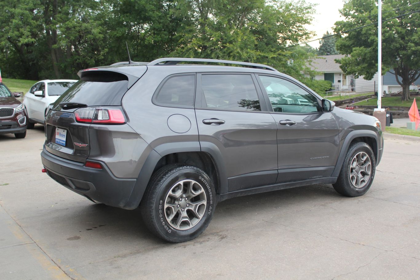 2020 Jeep Cherokee Trailhawk Sport Utility 4d - Image 8