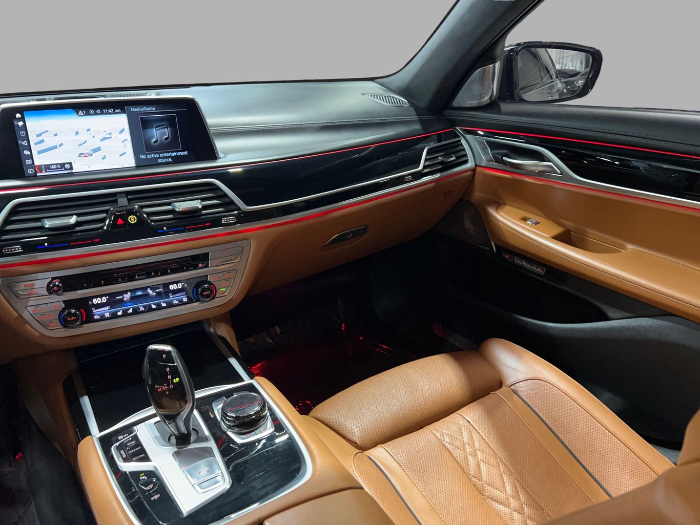 2018 BMW 7 SERIES SEDAN V8, TWIN TURBO, 4.4L 750I SEDAN 4D