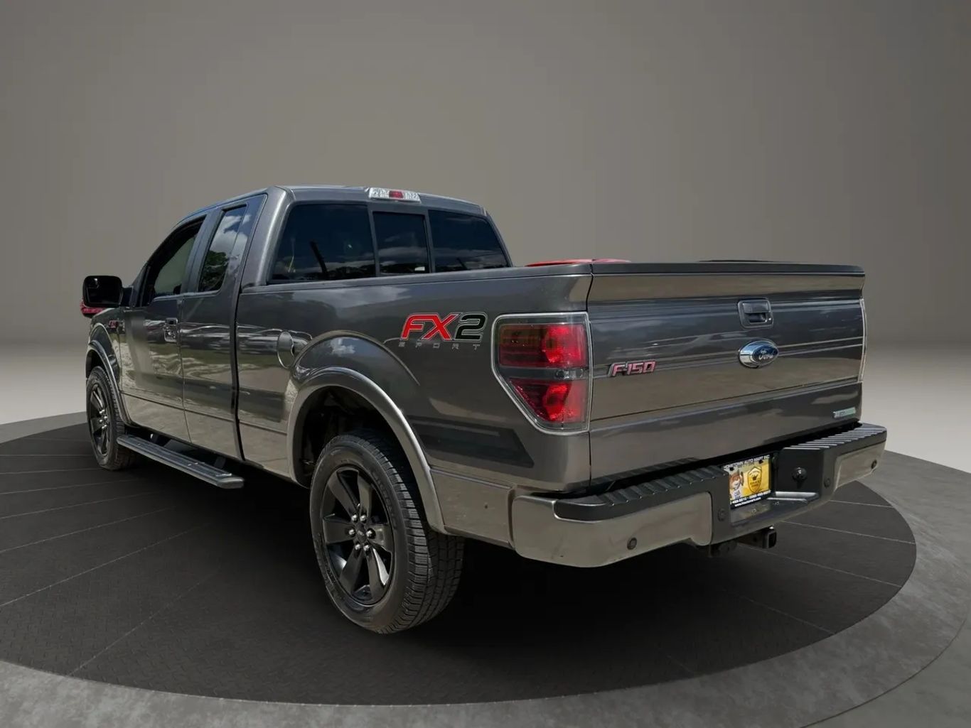 2014 FORD F150 SUPER CAB PICKUP V6, ECOBOOST, TWIN TURBO, 3.5 LITER FX2 PICKUP 4D 6 1/2 FT