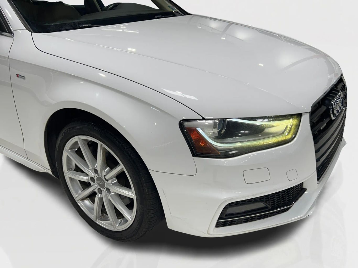 2014 AUDI A4 SEDAN 4-CYL, TURBO, 2.0 LITER PREMIUM PLUS SEDAN 4D