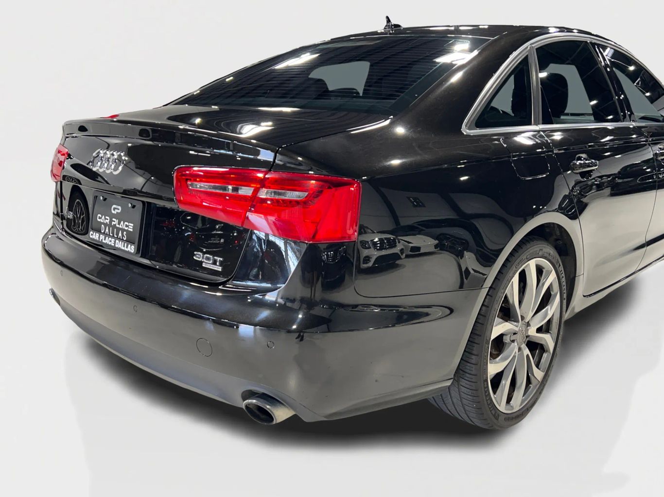 2013 AUDI A6 SEDAN V6, SUPERCHARGED, 3.0 LITER 3.0T PREMIUM PLUS SEDAN 4D