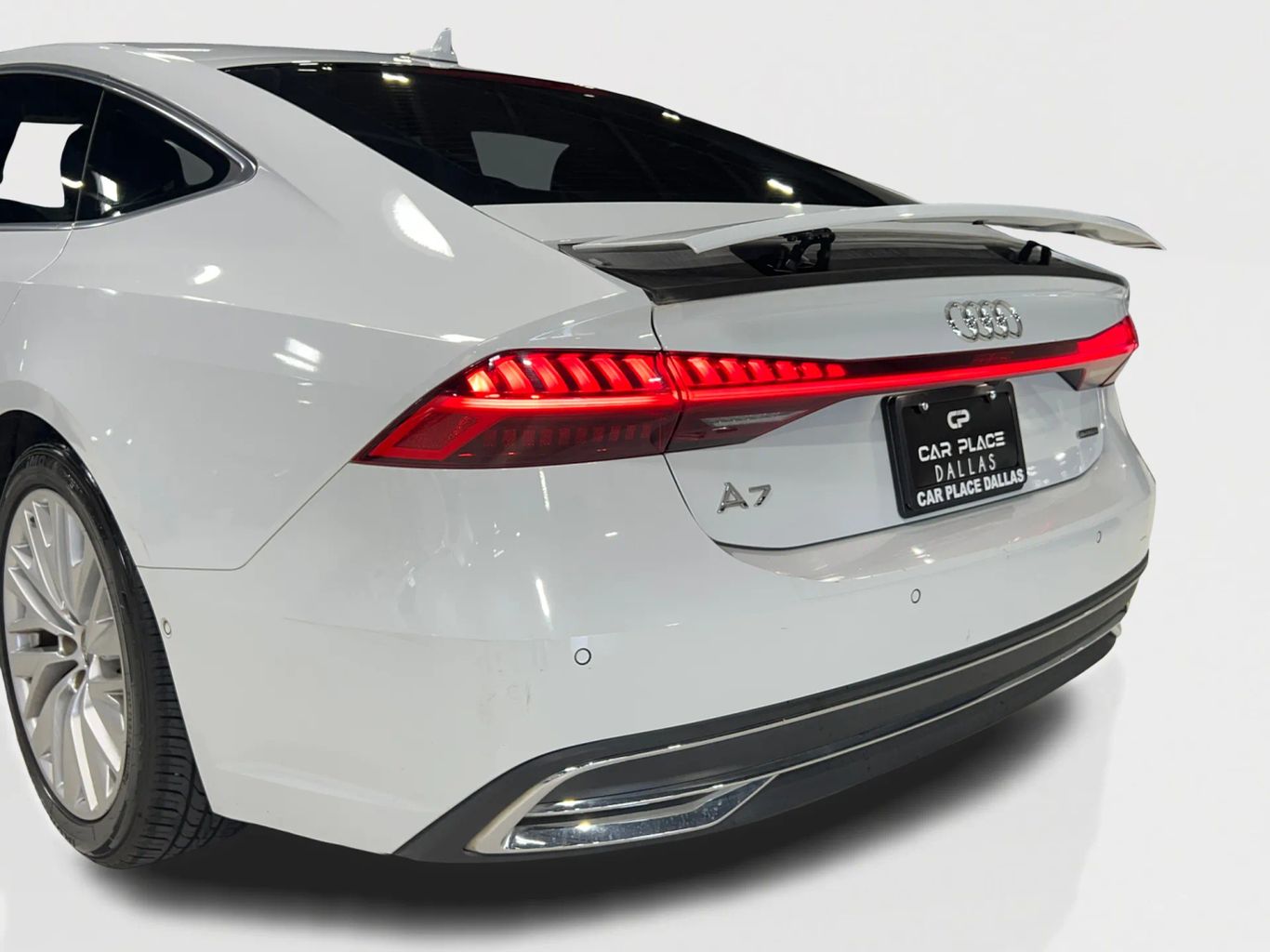 2019 AUDI A7 SEDAN V6, TURBO, 3.0 LITER PREMIUM PLUS SEDAN 4D