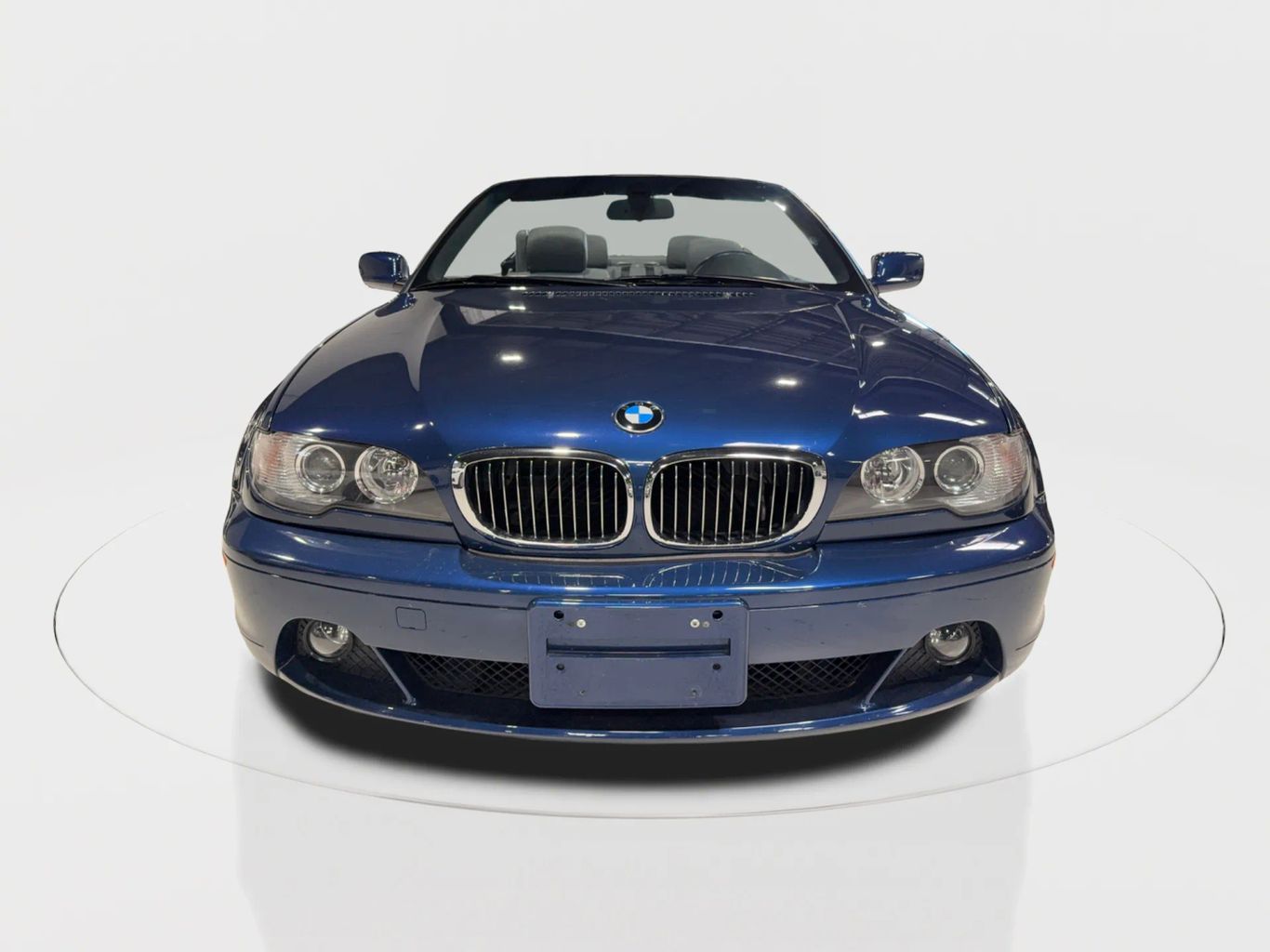 2006 BMW 3 SERIES CONVERTIBLE 6-CYL, 2.5 LITER 325CI CONVERTIBLE 2D