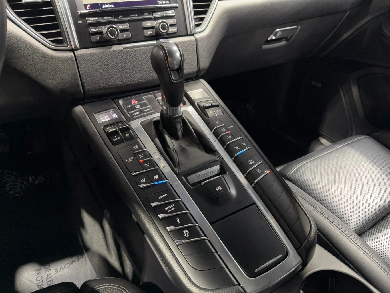 2016 PORSCHE MACAN SUV V6, TWIN TURBO, 3.0 LITER S SPORT UTILITY 4D