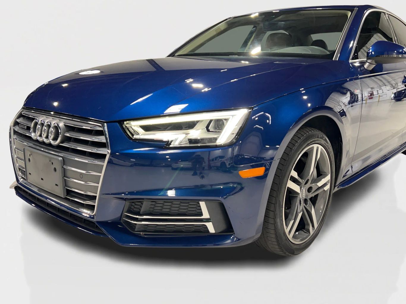 2017 AUDI A4 SEDAN 4-CYL, TURBO, 2.0 LITER PREMIUM PLUS SEDAN 4D