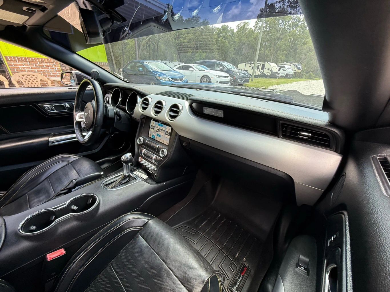 2016 FORD MUSTANG CONVERTIBLE V8, 5.0 LITER GT PREMIUM CONVERTIBLE 2D